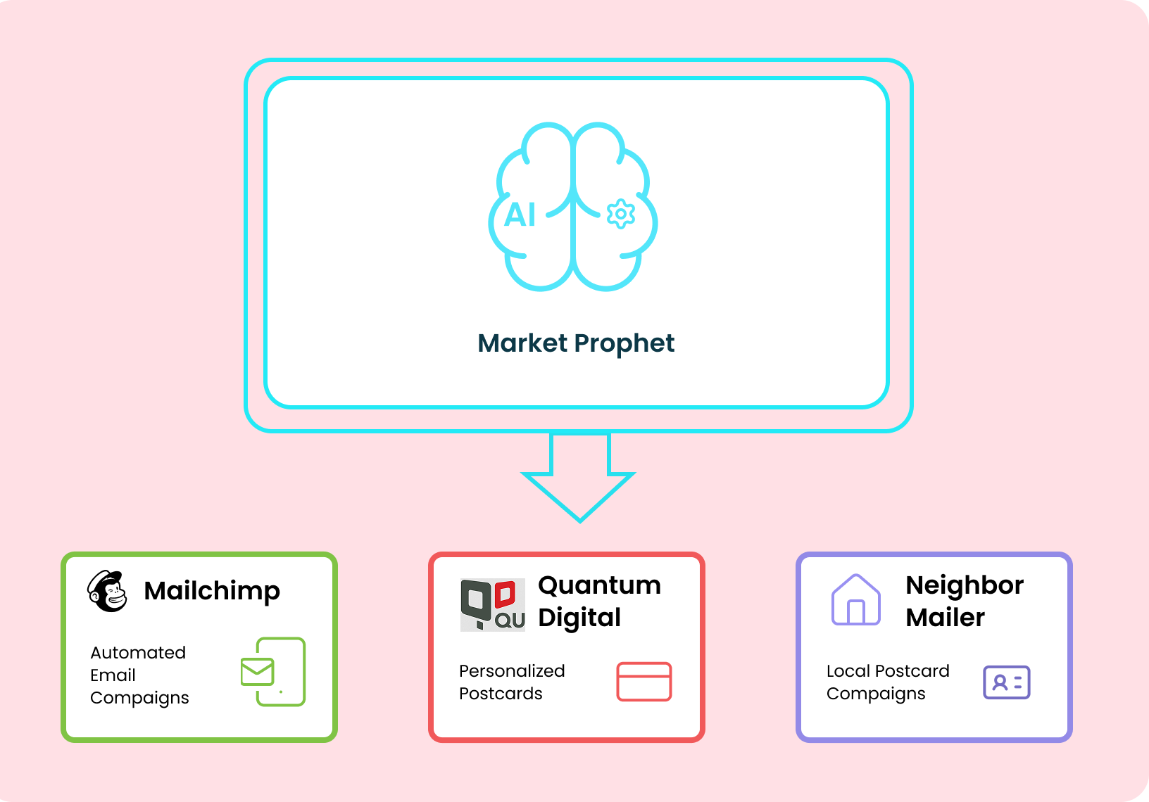 Email & Postcard Automation